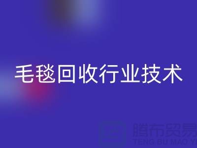 毛毯安博网_安博(中国)行业技术创新推动发展，政策支持力度加大