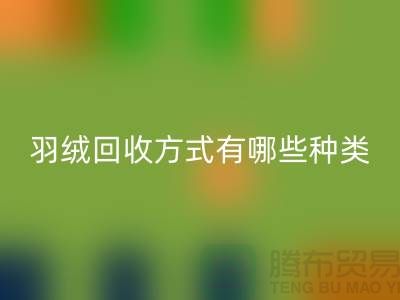 羽绒安博网_安博(中国)方式有哪些种类？鸭绒专业安博网_安博(中国)流程详解-上海腾布贸易