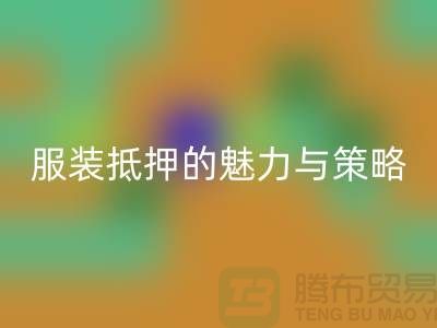 解锁衣橱新财富：服装抵押的魅力与策略——上海服装安博网_安博(中国)公司