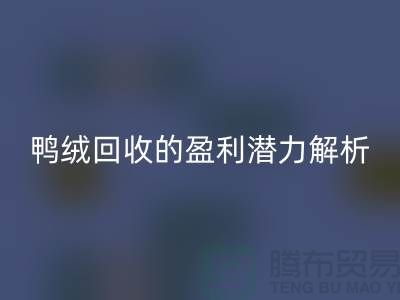 鸭绒安博网_安博(中国)的盈利潜力解析——上海腾布贸易地址