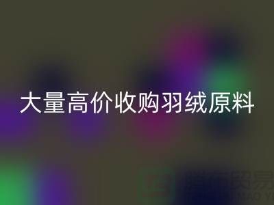 大量收购羽绒原料，初洗绒、精洗绒、纯白鸭绒、灰鸭绒安博网_安博(中国)厂家