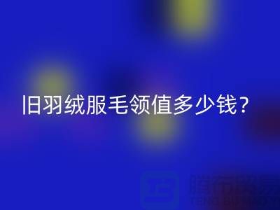 真皮毛领安博网_安博(中国)：羽绒服毛领值多少钱？