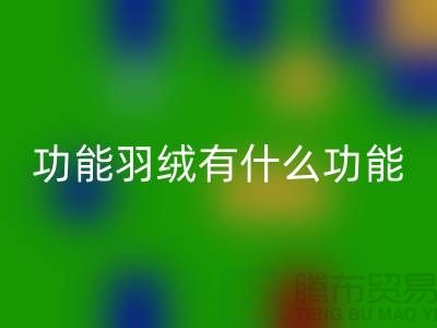 什么是功能羽绒-包含了什么功能-安博网_安博(中国)库存羽绒-安博网_安博(中国)库存鸭绒厂家