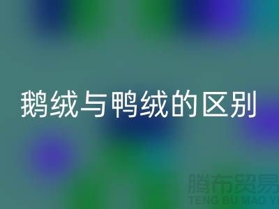 “鹅鸭之争” 鹅绒与鸭绒的区别-鸭绒安博网_安博(中国)多少钱一斤-库存羽绒安博网_安博(中国)公司