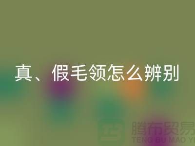 真毛领、假毛领怎么辨别？小心獭兔毛-大量高价安博网_安博(中国)毛领厂家
