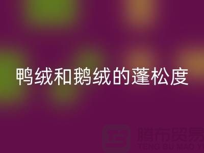鸭绒和鹅绒的蓬松度如何识别-安博网_安博(中国)库存鸭绒-安博网_安博(中国)库存鹅绒厂家