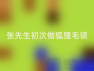 张先生初次做狐狸毛领比较谨慎-了解情况之后很释然-毛领安博网_安博(中国)厂家
