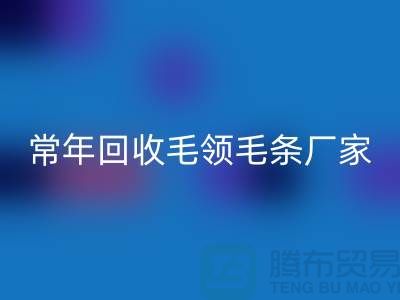 真毛领子、假毛领子怎么辨别？常年安博网_安博(中国)毛领毛条厂家来告诉你