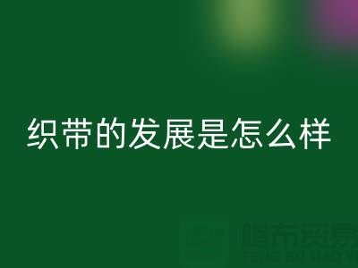 织带的发展是怎么样的呢-废旧织带安博网_安博(中国)价格-废旧织带安博网_安博(中国)厂家