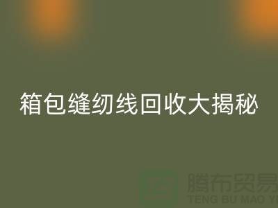 箱包缝纫线安博网_安博(中国)大揭秘-让废旧箱包焕发新生-上海缝纫线安博网_安博(中国)