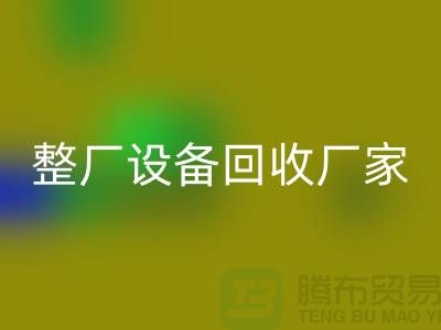 整厂设备安博网_安博(中国)厂家为倒闭拆除工程提供解决方案-上海腾布贸易