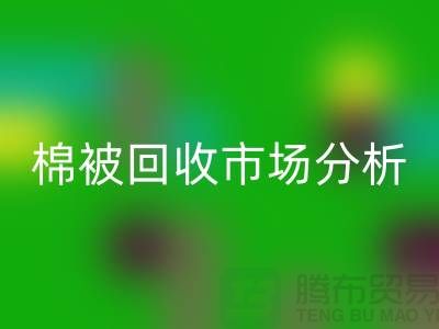 节省成本！获取废旧棉被安博网_安博(中国)市场的最佳价格秘籍