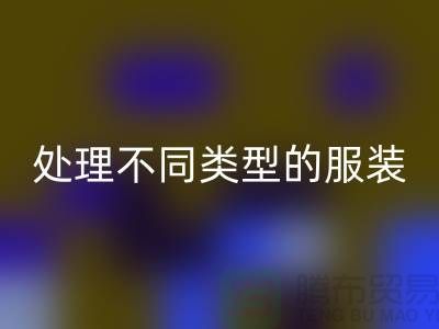 上海服装安博网_安博(中国)公司全面解析：如何正确处理不同类型的服装