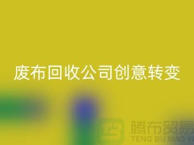 从垃圾到宝藏：废布边角料安博网_安博(中国)公司的创意转变