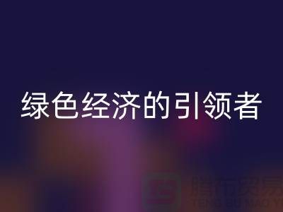上海棉纱安博网_安博(中国)公司＞＞＞拥抱绿色经济的引领者（腾布贸易平台）