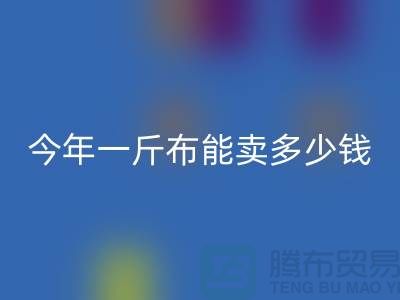 废旧布料安博网_安博(中国)价格全解析：2023年一斤能卖多少钱？