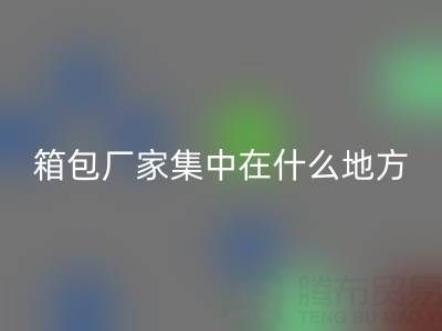 箱包厂家集中在什么地方生产加工和发货销售——库存箱包安博网_安博(中国)网