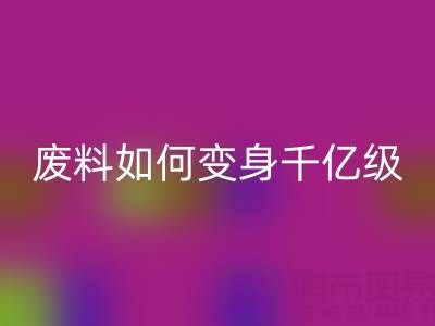 上海真丝面料安博网_安博(中国)公司：废料如何变身千亿级绿色财富？