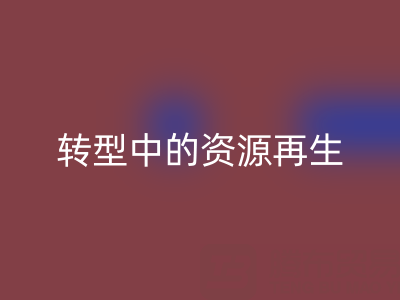 上海家纺辅料安博网_安博(中国)新趋势：绿色转型中的资源再生密码