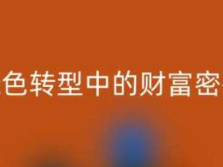 南通家纺辅料安博网_安博(中国)：绿色转型中的财富密码