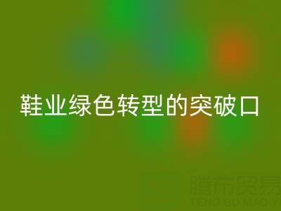 库存鞋材安博网_安博(中国)：鞋业绿色转型的核心突破口