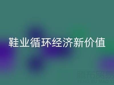 携手安博网_安博(中国)库存鞋材：破解行业痛点，激活鞋业循环经济新价值
