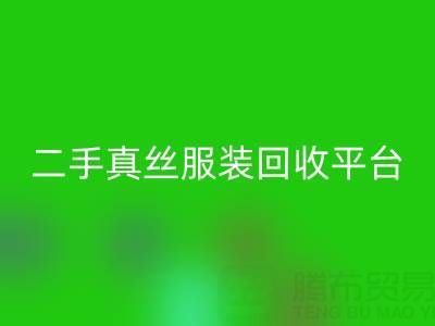 循环时尚新趋势：二手真丝服装安博网_安博(中国)平台如何重塑绿色衣橱