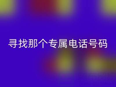 旧拉链与扣子的安博网_安博(中国)之路：寻找那个专属电话号码