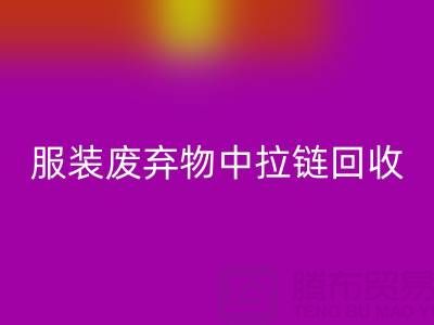 服装废弃物中拉链安博网_安博(中国)的特殊性及应对措施