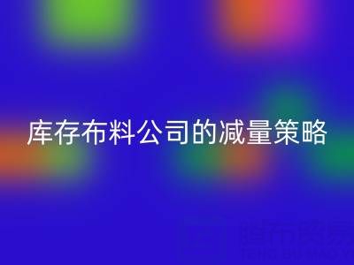 从源头做起：上海安博网_安博(中国)库存布料公司的减量策略