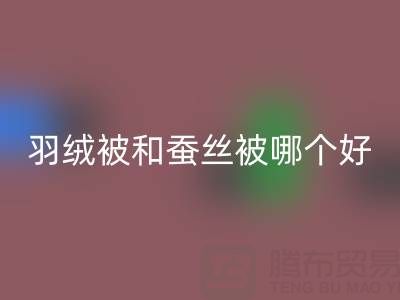 羽绒被和蚕丝被哪个好？——上海鸭绒安博网_安博(中国)厂家深度剖析