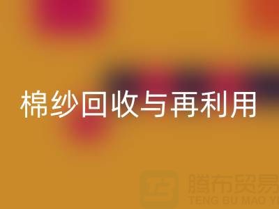 精梳棉纱安博网_安博(中国)与再利用：探索环保与经济双赢之路